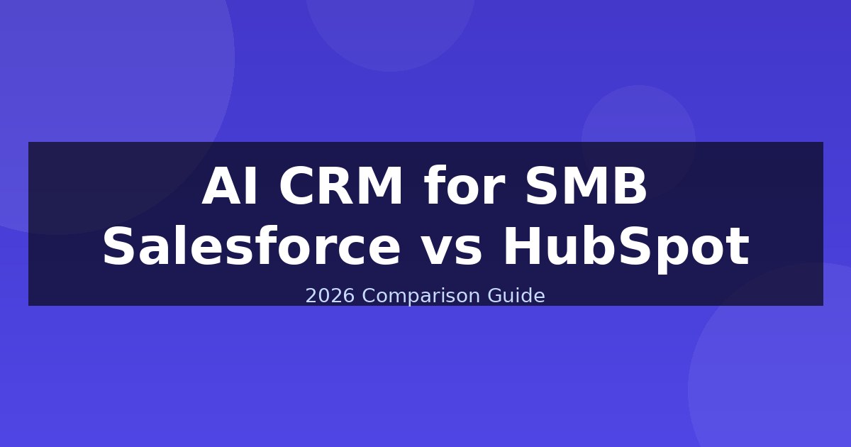 AI CRM系统横评