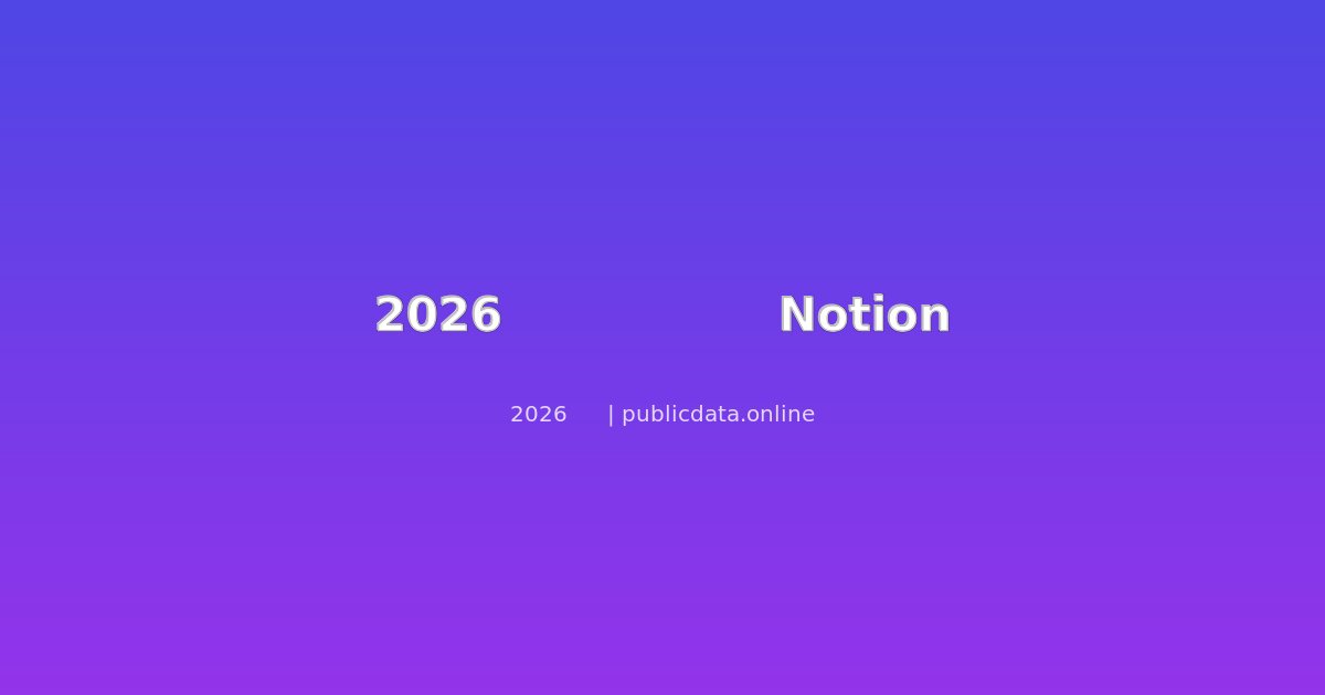 2026年项目管理软件推荐：Notion、飞书与钉钉项目全面对比